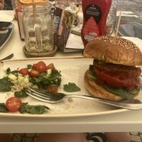   at Abigail's Cafe in Lagos