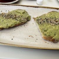 Avocadosandwich  at Abigail's Cafe in Lagos