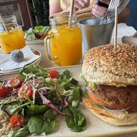   at Abigail's Cafe in Lagos