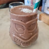 Smoothie at Abigail's Cafe in Lagos