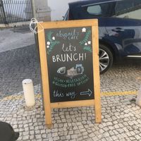 Well signposted  at Abigail's Cafe in Lagos