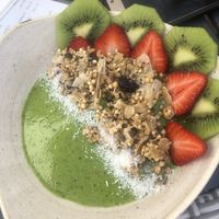 Acai bowl  at Abigail's Cafe in Lagos