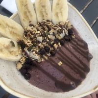 Acai bowl at Abigail's Cafe in Lagos