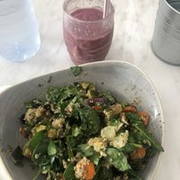 Vegan salad  at Abigail's Cafe in Lagos