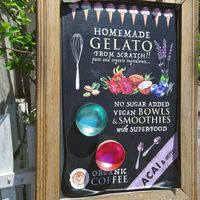 Sign at Rebelissimo in Jaco