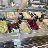 Vegan options labeled  at Rebelissimo in Jaco