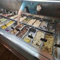 Counter at Rebelissimo in Jaco