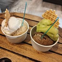 Vegan Gelato at Rebelissimo in Jaco