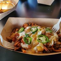 Chili Cheese Fries at Dirt Burger in Des Moines
