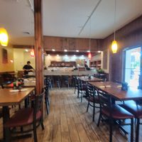 Sushi bar at Watami in Waynesville