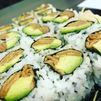 Inari Avocado Rolls at Watami in Waynesville