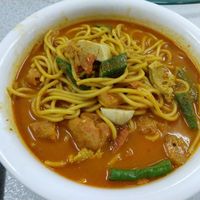 Mee Goreng at Chuk Lim - Bamboo Forest in Kuala Terengganu