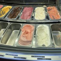 Been selection  at Creams Cafe in Coventry