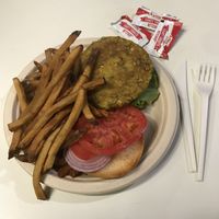 Not very environmentally friendly - neither tasty… disappointing !  at Barefoot Beach Cafe in Honolulu