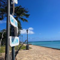   at Barefoot Beach Cafe in Honolulu
