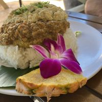   at Barefoot Beach Cafe in Honolulu