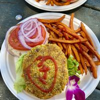   at Barefoot Beach Cafe in Honolulu