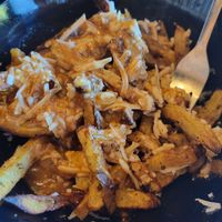 Mushroom gravy poutine at Copper Branch - Strandherd in Nepean