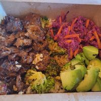 General Copper Bowl (with shittake mushrooms) at Copper Branch - Strandherd in Nepean