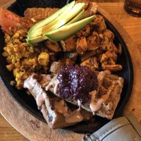 The breakfast skillet, A bit of everything.  at Copper Branch - Strandherd in Nepean