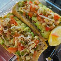 Avocado toast at Copper Branch - Strandherd in Nepean