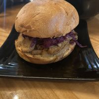 Shiitake Teriyaki Burgerr  at Copper Branch - Strandherd in Nepean