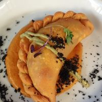 Empanadilla at Masero in Huelva