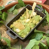 Tartar de aguacate  at Masero in Huelva