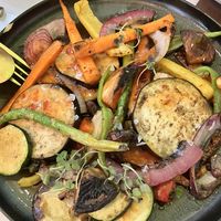 Parrillada de verduras  at Masero in Huelva