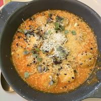 Ñoquis  at Masero in Huelva