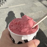 Raspberry  at Pura Vida  in Huelva