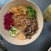 SBK-Nudeln at Esskultur - Hummus Bar in Passau