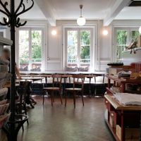 Interior at Marzilibrücke in Bern