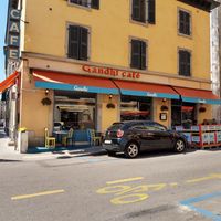 Exterior at Café Gandhi in Geneva