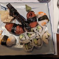 Sushi Regular at Veggie Heaven in Denville