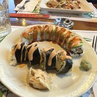 Good rolls!! #Veganuary at Veggie Heaven in Denville