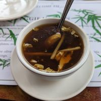 Hot & Sour Soup at Veggie Heaven in Denville