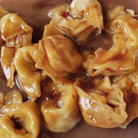 Steamed Dumplings at Veggie Heaven in Denville