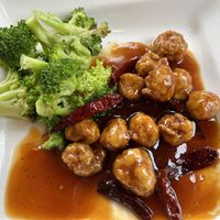 General Tao’s Veggie Chicken Balls  at Veggie Heaven in Denville