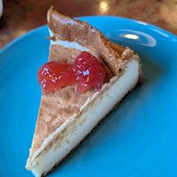 Cheesecake at Veggie Heaven in Denville