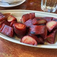 Boneless ribs   at Veggie Heaven in Denville