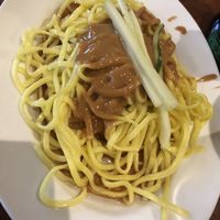 A13 cold noodles with sesame sauce   at Veggie Heaven in Denville