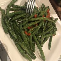 M5 dried sautéed string bean   at Veggie Heaven in Denville