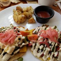 Ranchero "Eggs" at The Pitted Date in Tulum