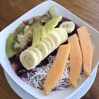 Açai Bowl  at The Pitted Date in Tulum
