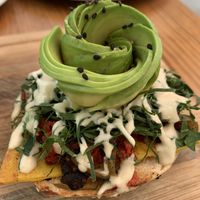  Bagelwich (comes with two of these)  at The Pitted Date in Tulum