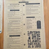 Menu  at The Pitted Date in Tulum