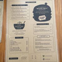 Menu  at The Pitted Date in Tulum