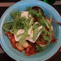 Mediterranean gnocchi at Fern Cottage in Pitlochry