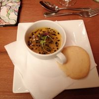 Pannacotta at Fern Cottage in Pitlochry